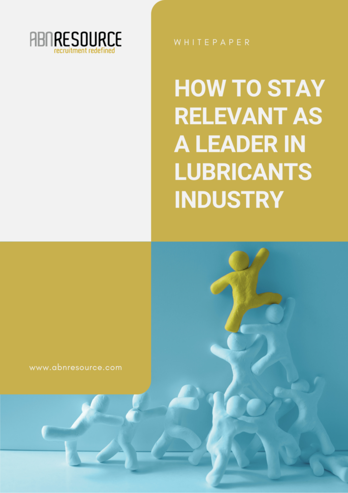 How To Stay Relevant as a Leader in Lubricants by ABN Resource vol 1